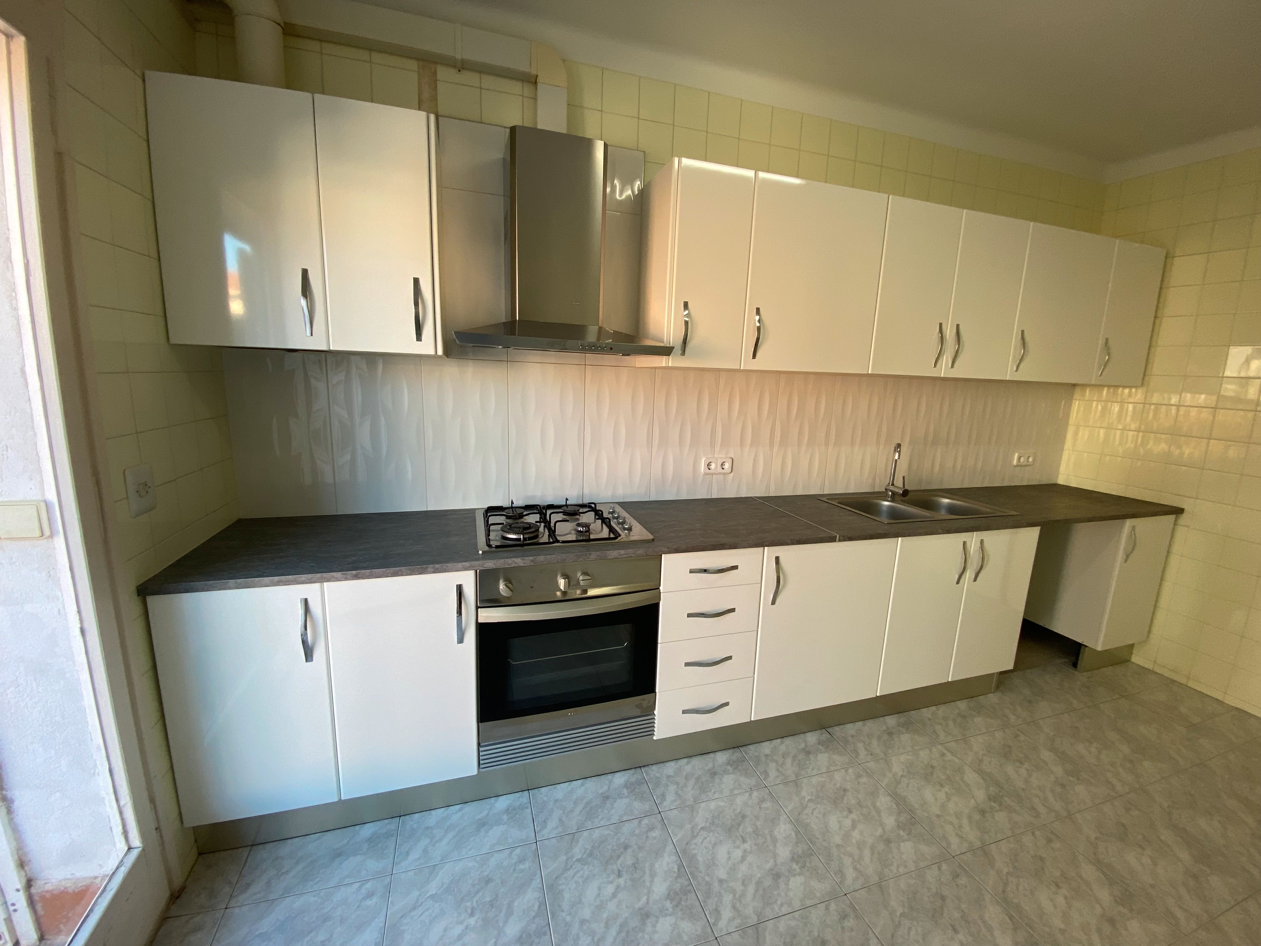Kitchen of Flat for sale in Mollerussa  with Heating, Private garden and Terrace