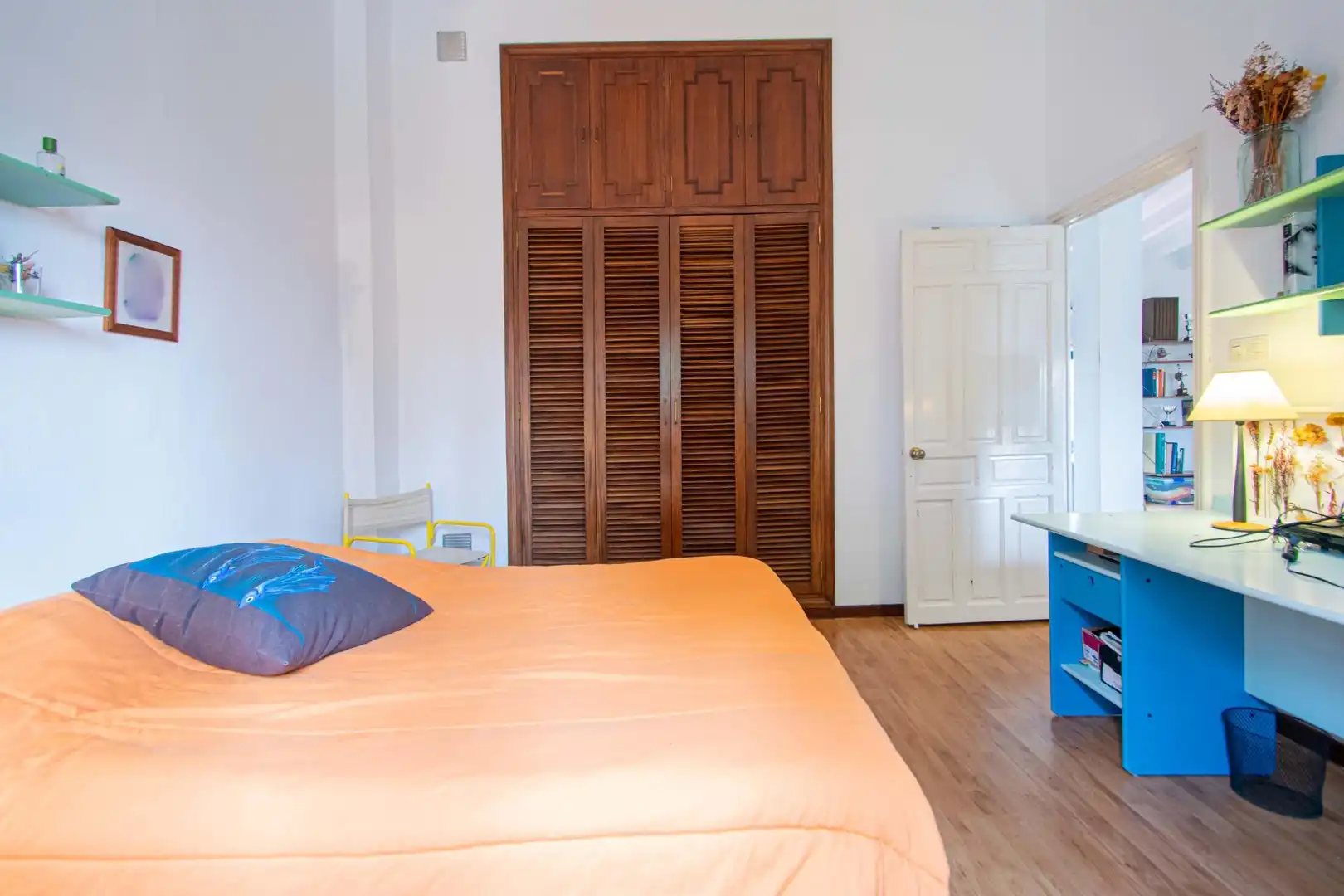 Dormitori de Casa o xalet en venda en Espartinas amb Jardí privat, Terrassa i Traster