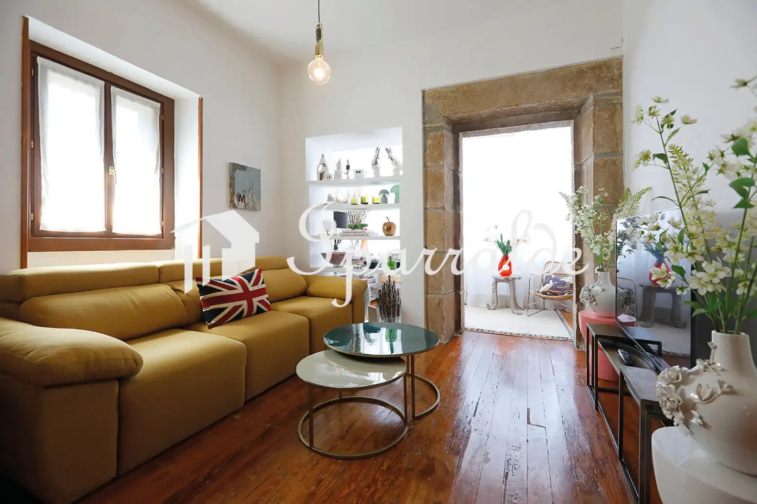 Living room of Flat for sale in Irun   with Heating