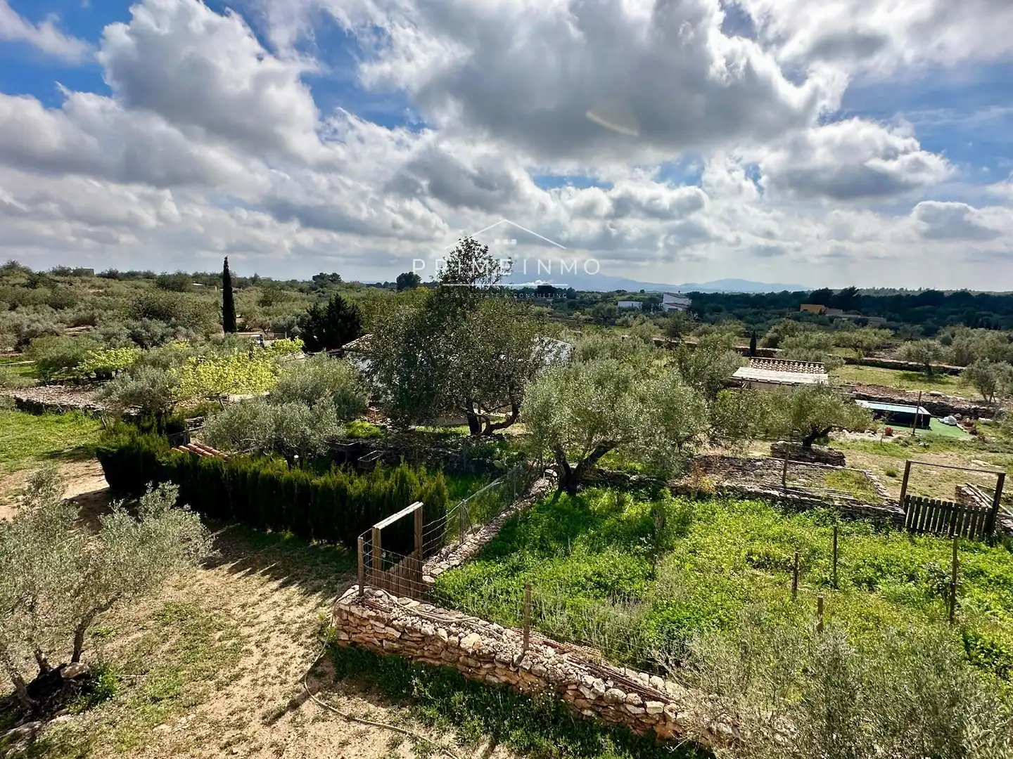 Garden of Country homes for sale in Tortosa  with Heating and Storage room