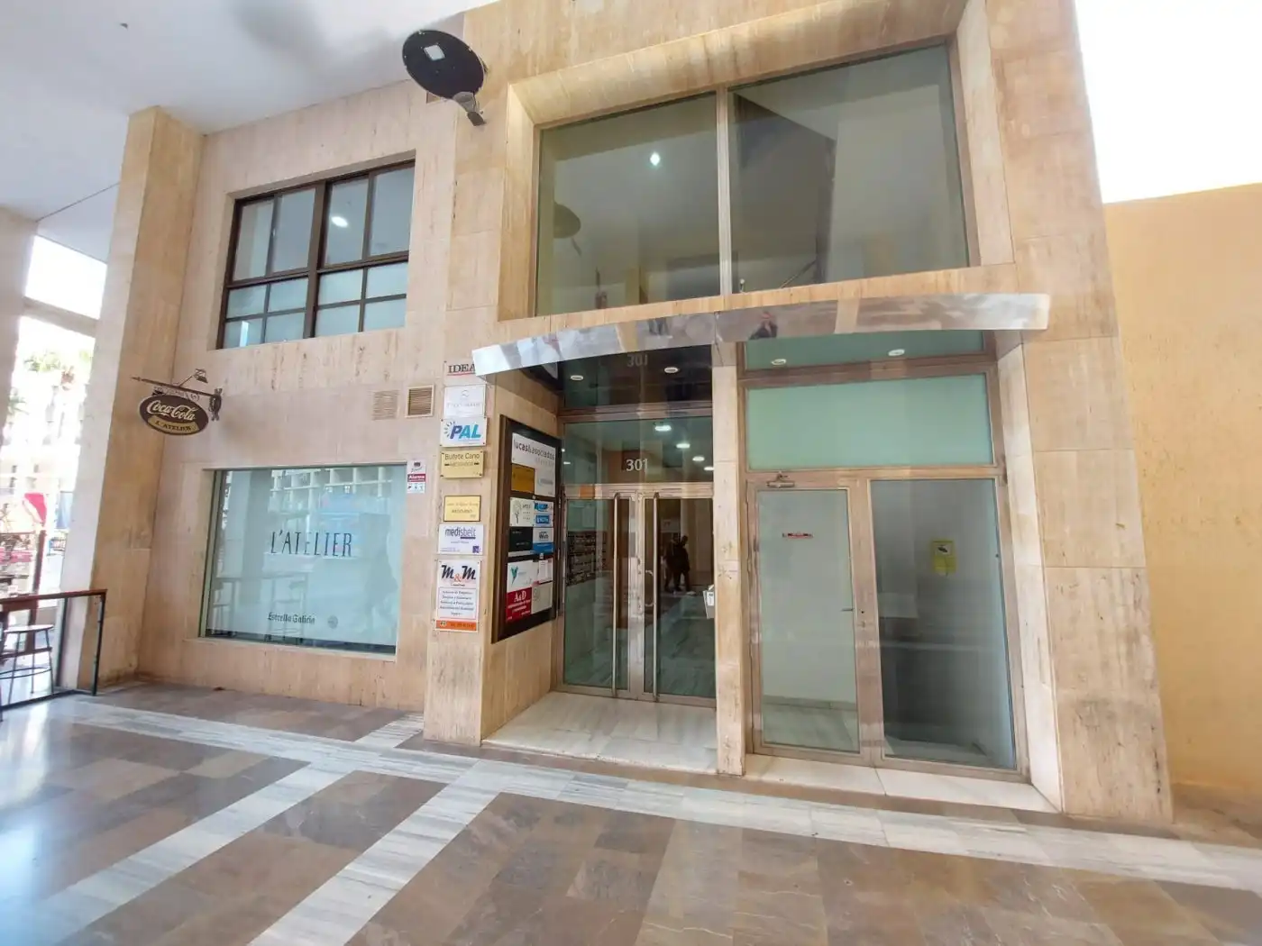 Office space with lift for sale in El Ejido Ciudad