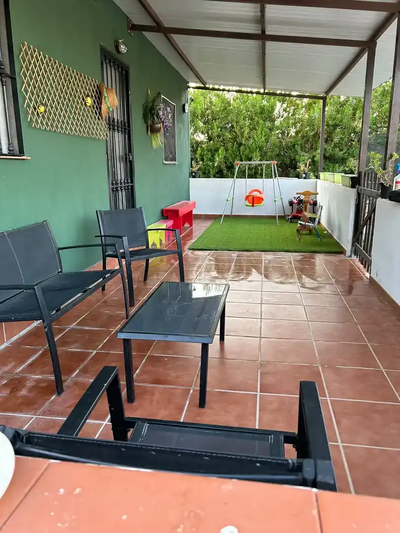 Terrassa de Casa o xalet en venda en Badajoz Capital amb Aire condicionat i Piscina