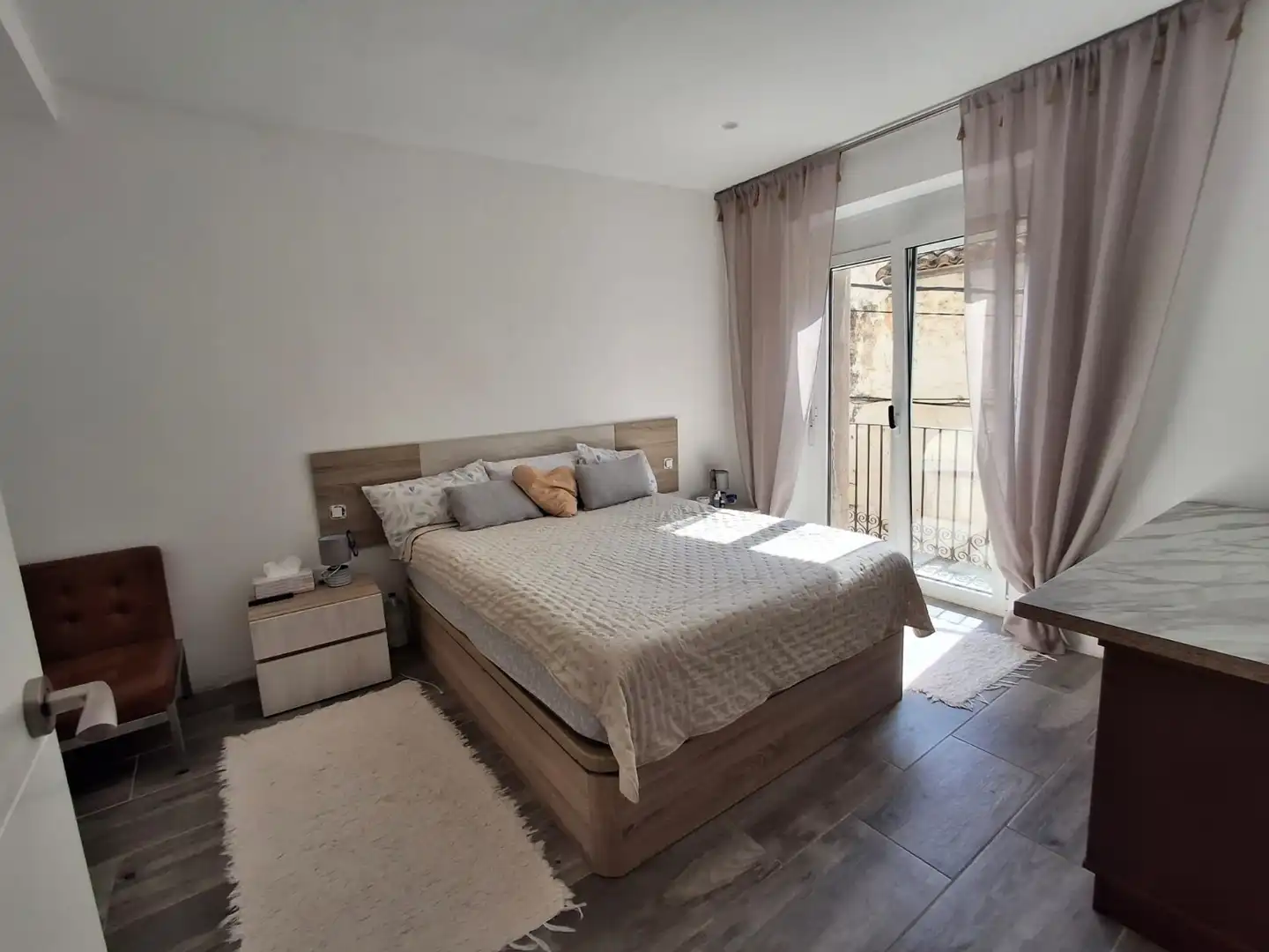 Dormitori de Casa o xalet en venda en Tortosa amb Aire condicionat, Moblat i Forn