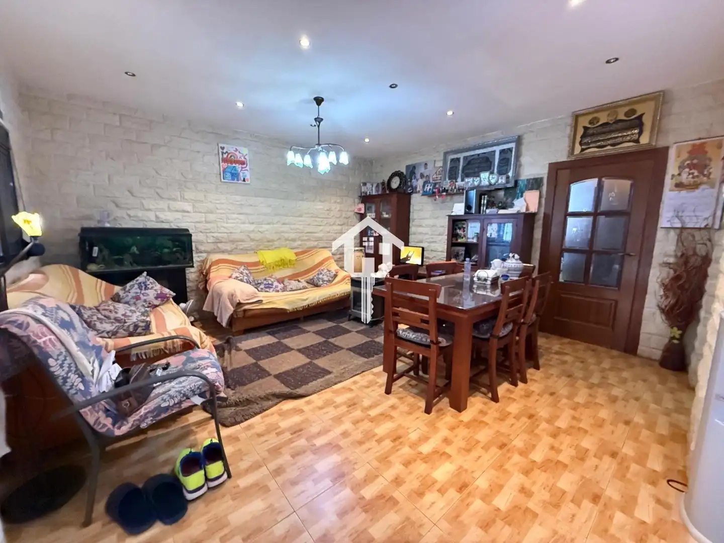Living room of Houses for sale in Alicante / Alacant  with Furnished, Balcony and Jacuzzi