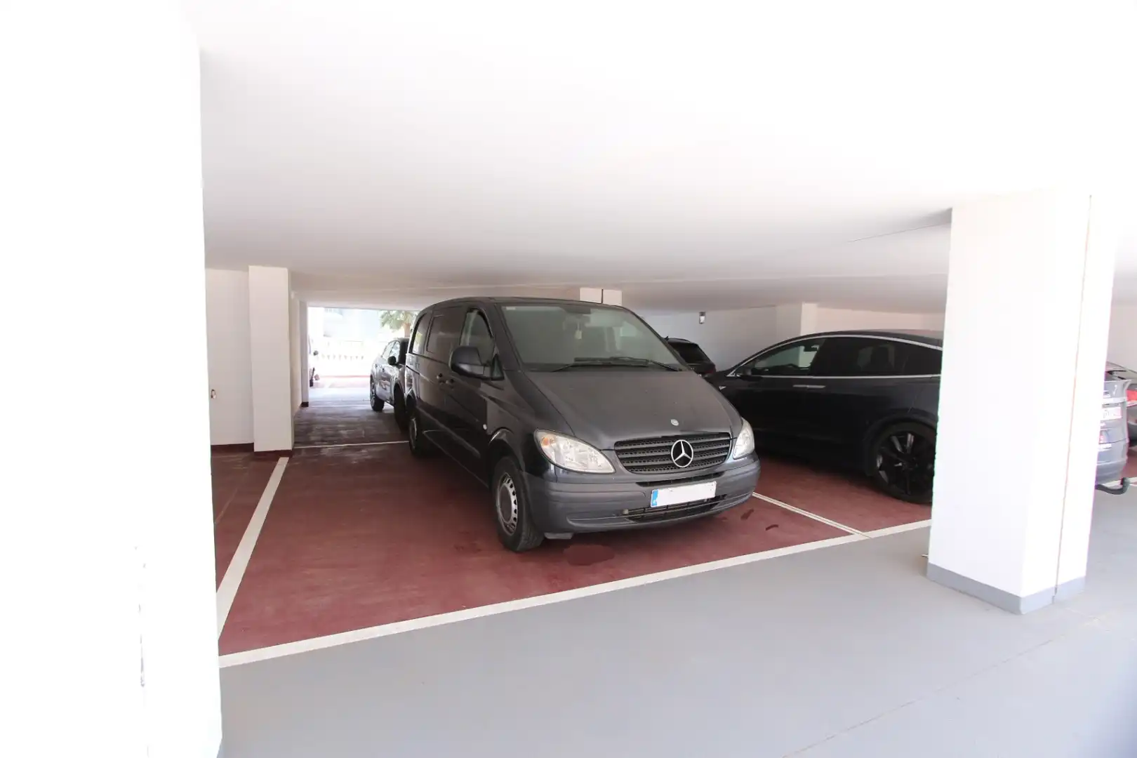 Parking de Apartamento en venta en Calpe / Calp con Aire acondicionado, Jardín privado y Terraza