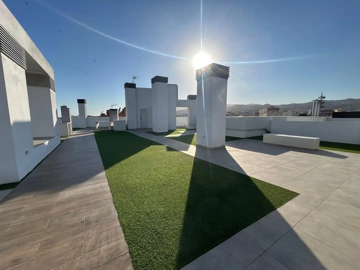 Terraza de Piso en venta en Almería con Aire acondicionado, Calefacción y Parquet
