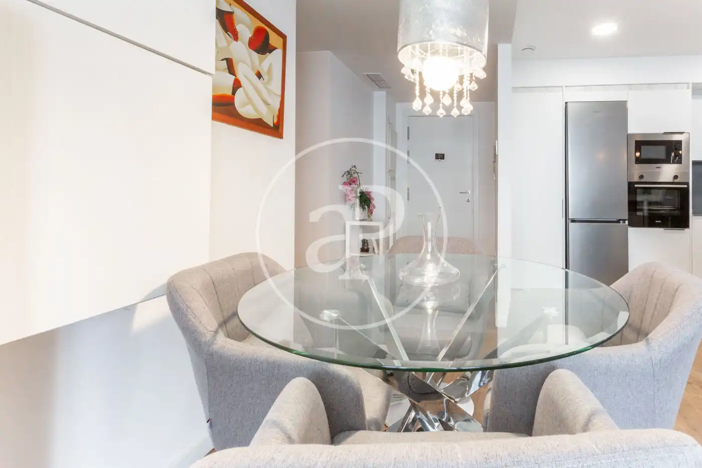 Comedor de Piso en venta en Valencia con Aire acondicionado, Calefacción y Jardín privado