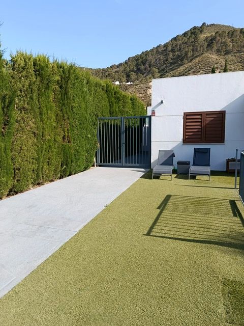 Exterior view of House or chalet for sale in Rágol  with Air Conditioner, Heating and Private garden
