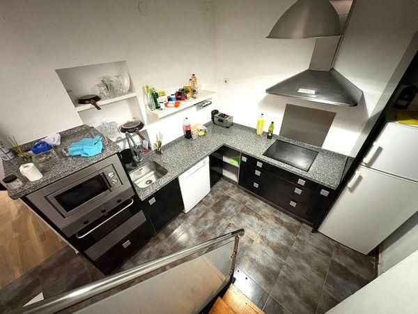 Cuina de Casa o xalet en venda en Almendralejo amb Terrassa