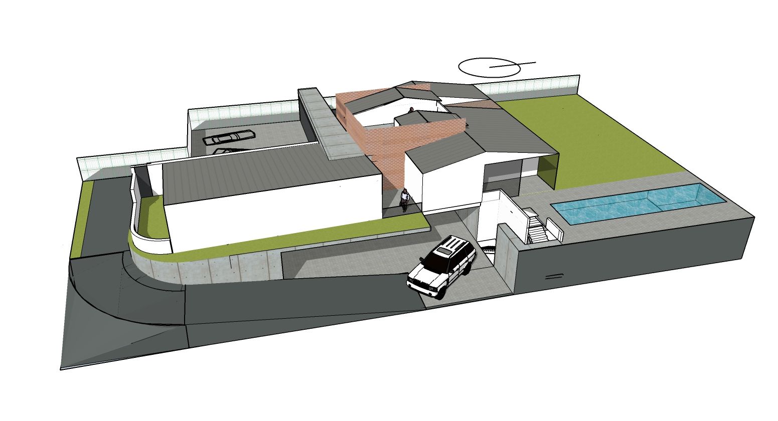 Casa o xalet en venda en Badajoz Capital amb Jardí privat, Terrassa i Piscina