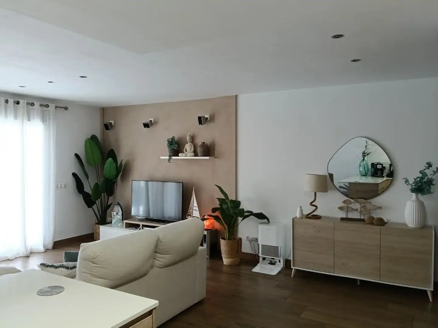 Sala de estar de Casa o chalet en venta en Inca con Aire acondicionado, Terraza y Piscina
