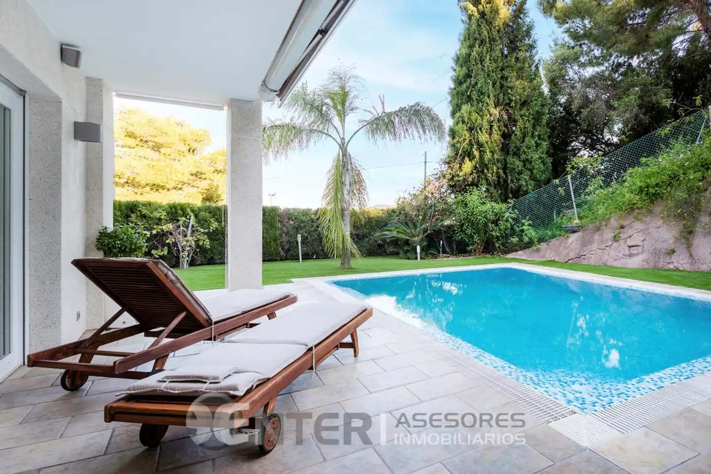 Villa mit Pool zum Verkauf in Gilet, imagen 5