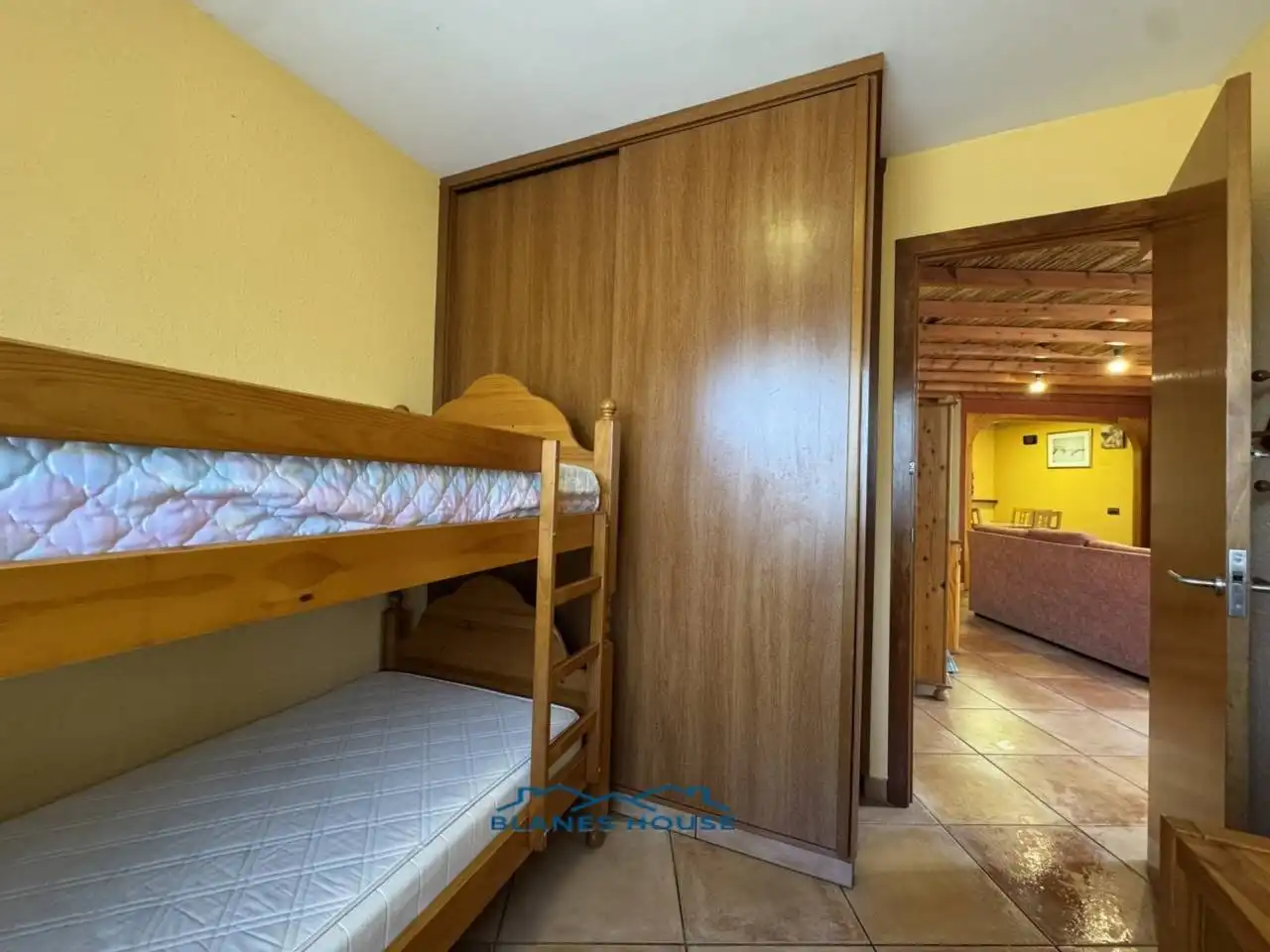 Dormitori de Pis en venda en Blanes amb Aire condicionat, Calefacció i Terrassa