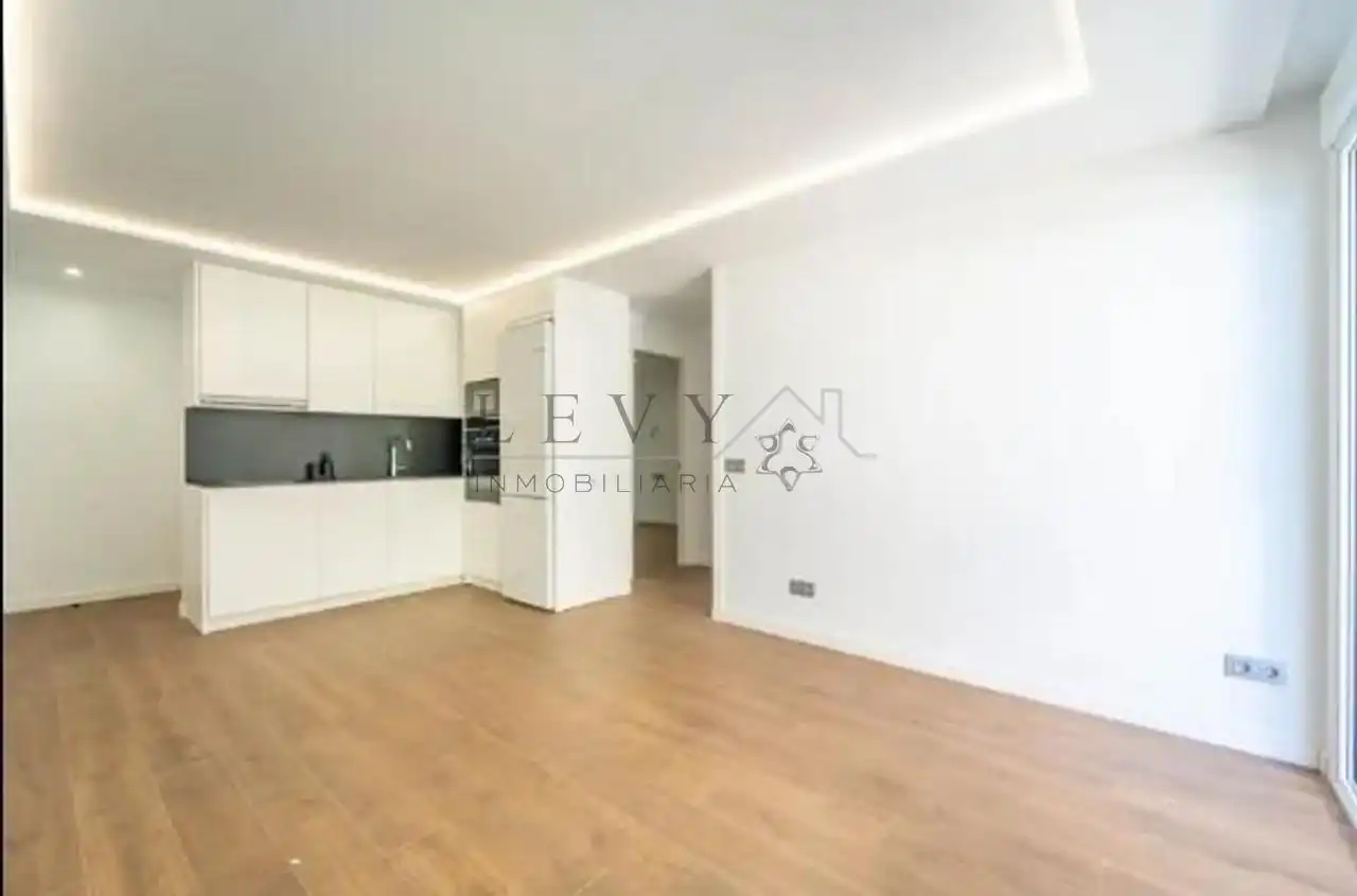 Sala de estar de Piso en venta en Málaga con Calefacción