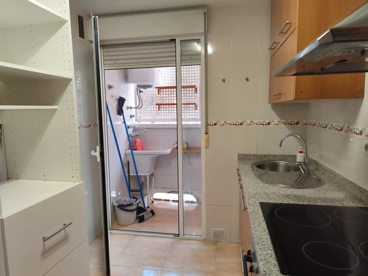 Cocina de Piso en venta en Murcia con Trastero y Amueblado