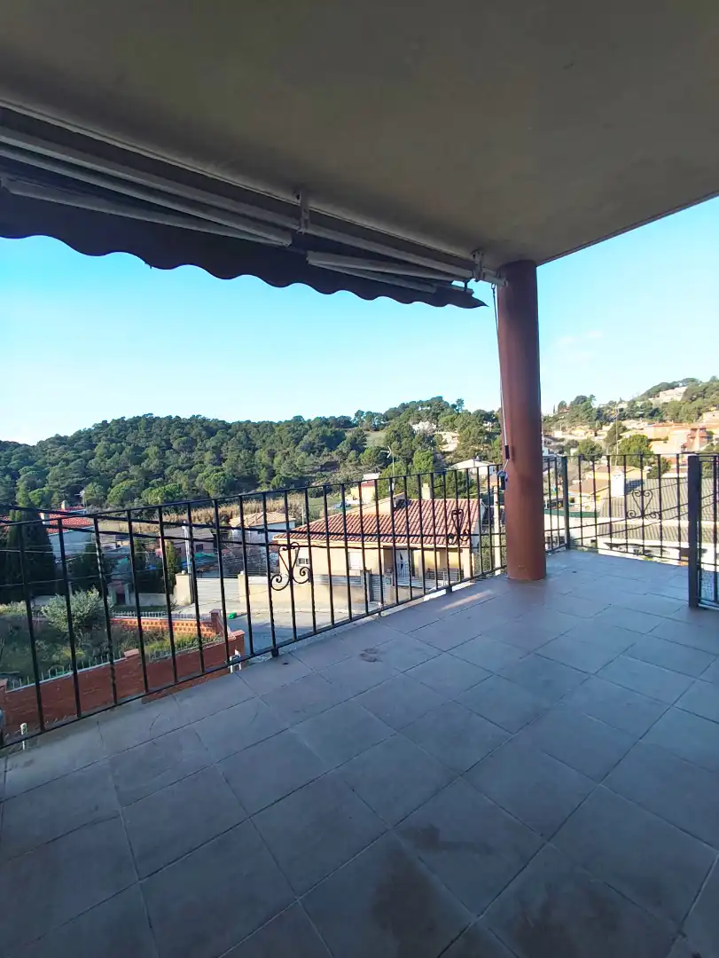 Terraza de Casa o chalet en venta en El Bruc con Parquet, Trastero y Horno