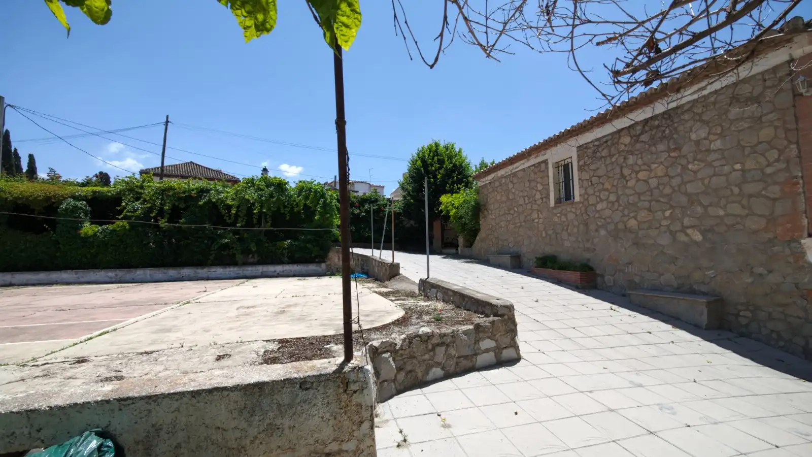 Jardí de Casa o xalet en venda en La Zubia amb Aire condicionat, Jardí privat i Traster