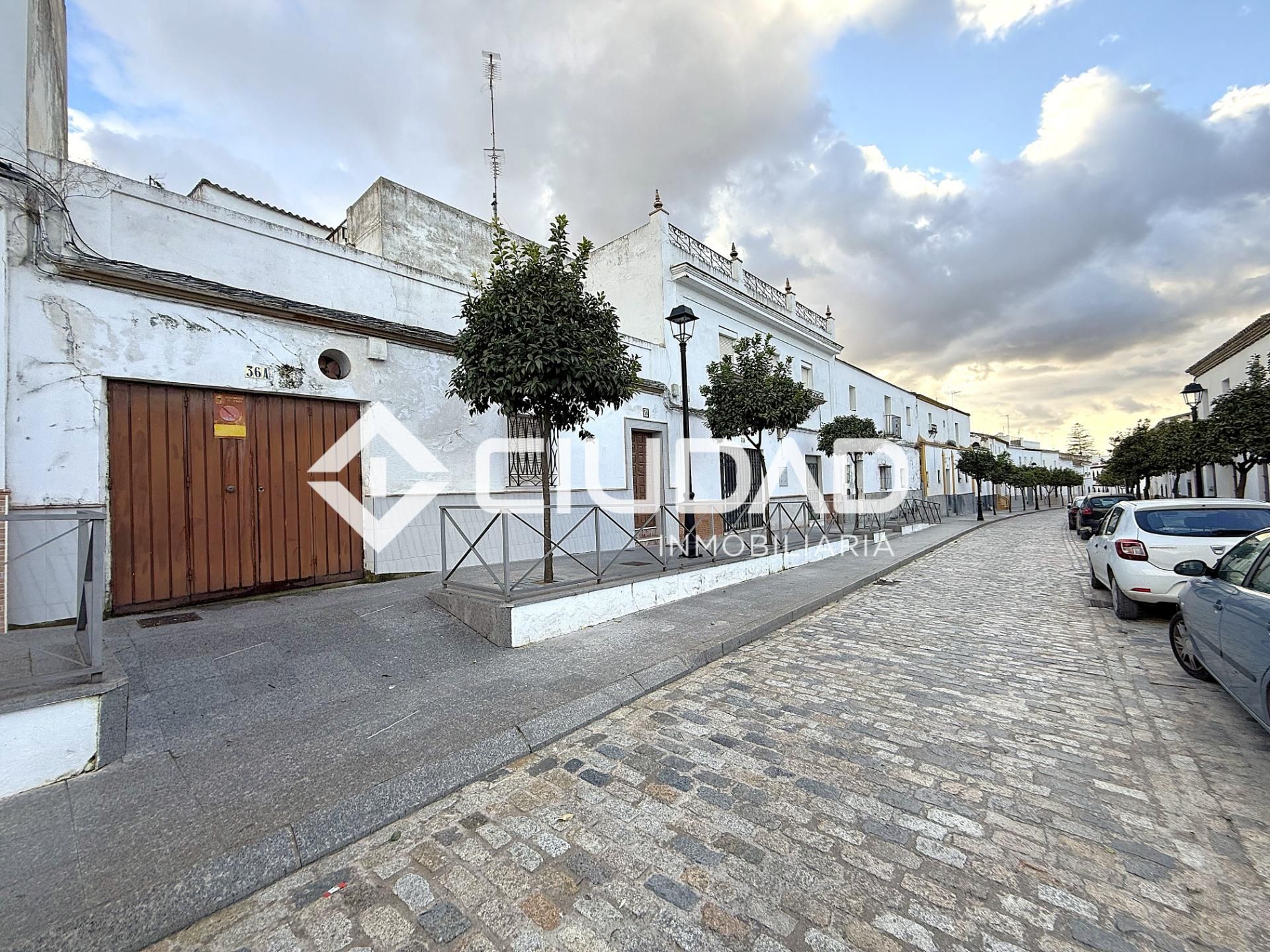 Vista exterior de Casa o xalet en venda en Lebrija