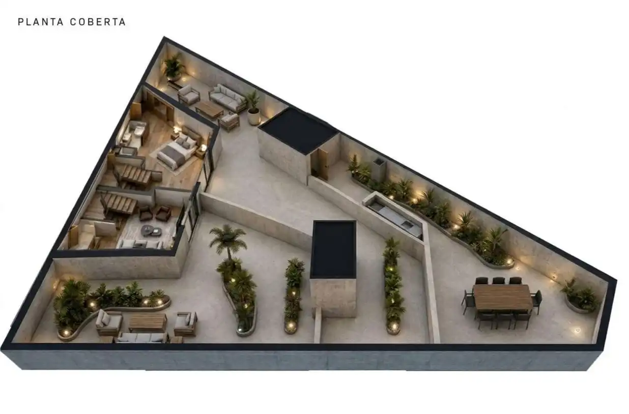 Terraza de Piso en venta en La Secuita, Tarragona