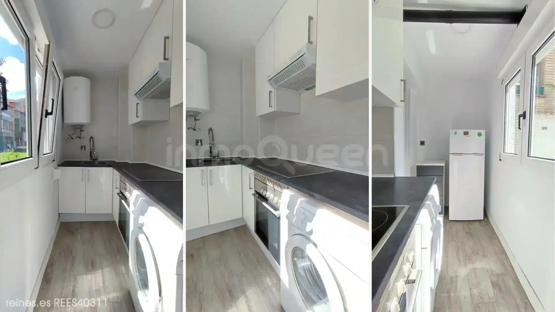Küche von Wohnung zum Verkauf in Laviana mit Heizung und Möbliert