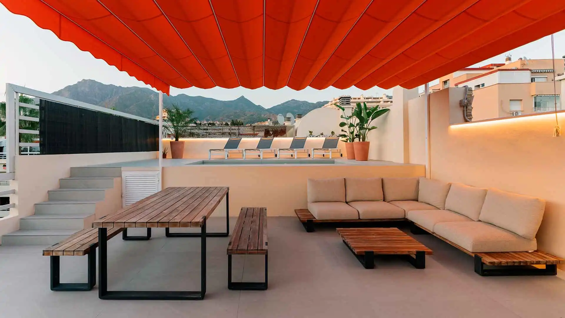 Àtic amb piscina en venda a Marbella Centro, imagen 5