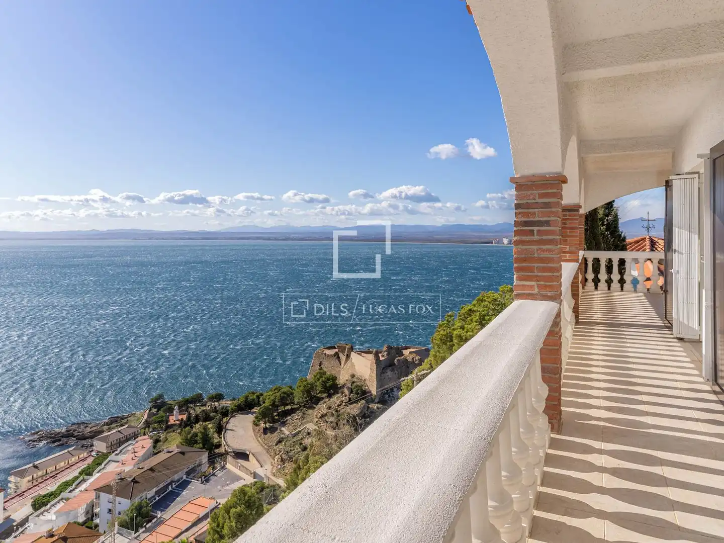 Terraza de Casa o chalet en venta en Roses con Calefacción, Jardín privado y Terraza
