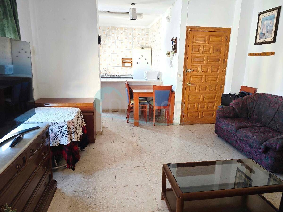 Sala d'estar de Pis en venda en Marbella