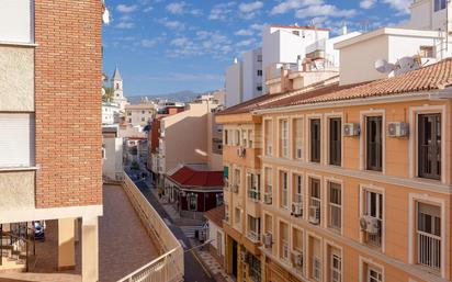 Vista exterior de Pis en venda en Málaga Capital amb Terrassa