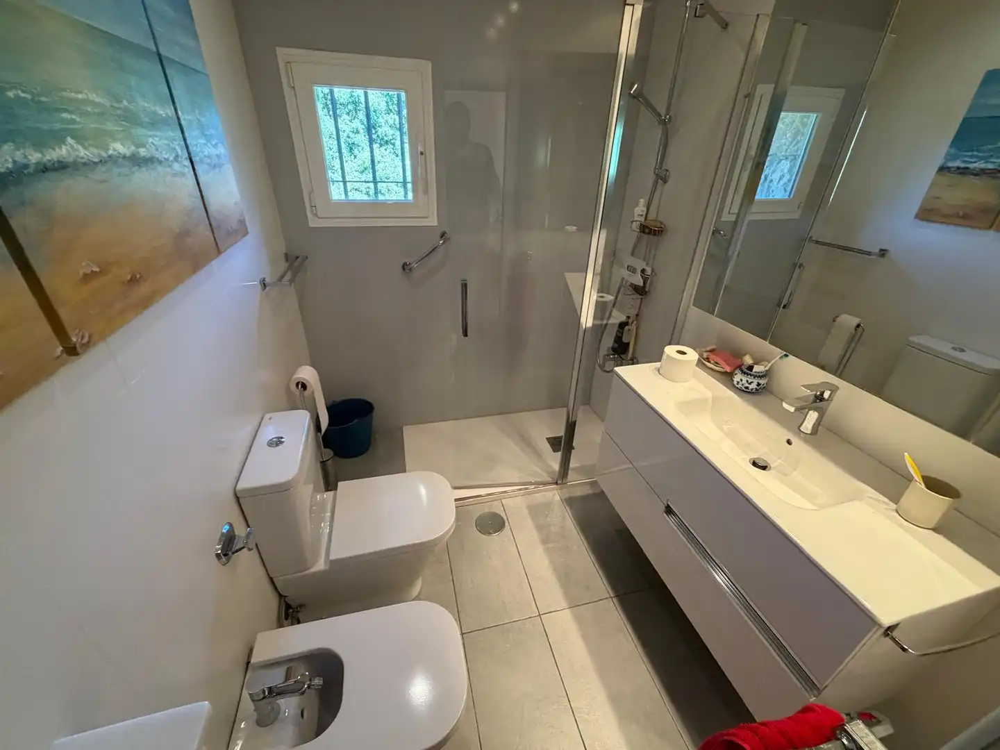 Baño de Casa o chalet en venta en Torrelodones con Aire acondicionado, Calefacción y Jardín privado