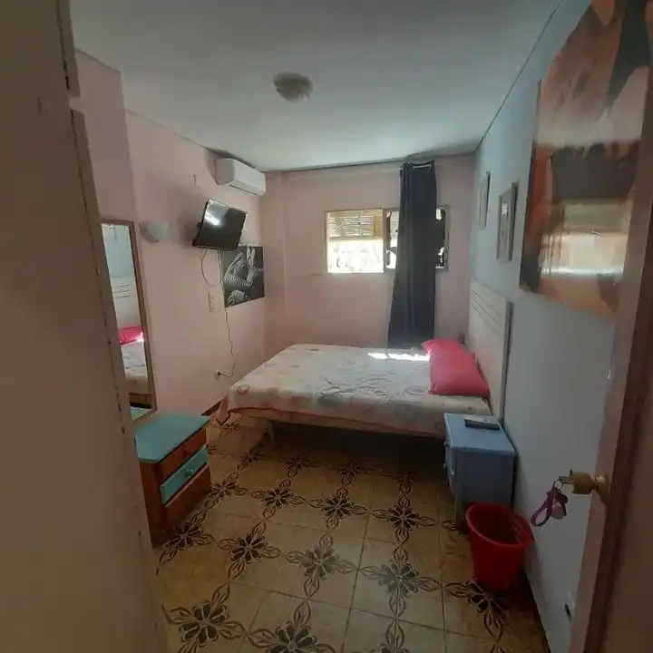 Bedroom of Flat for sale in Calpe / Calp  with Air Conditioner, Heating and Terrace