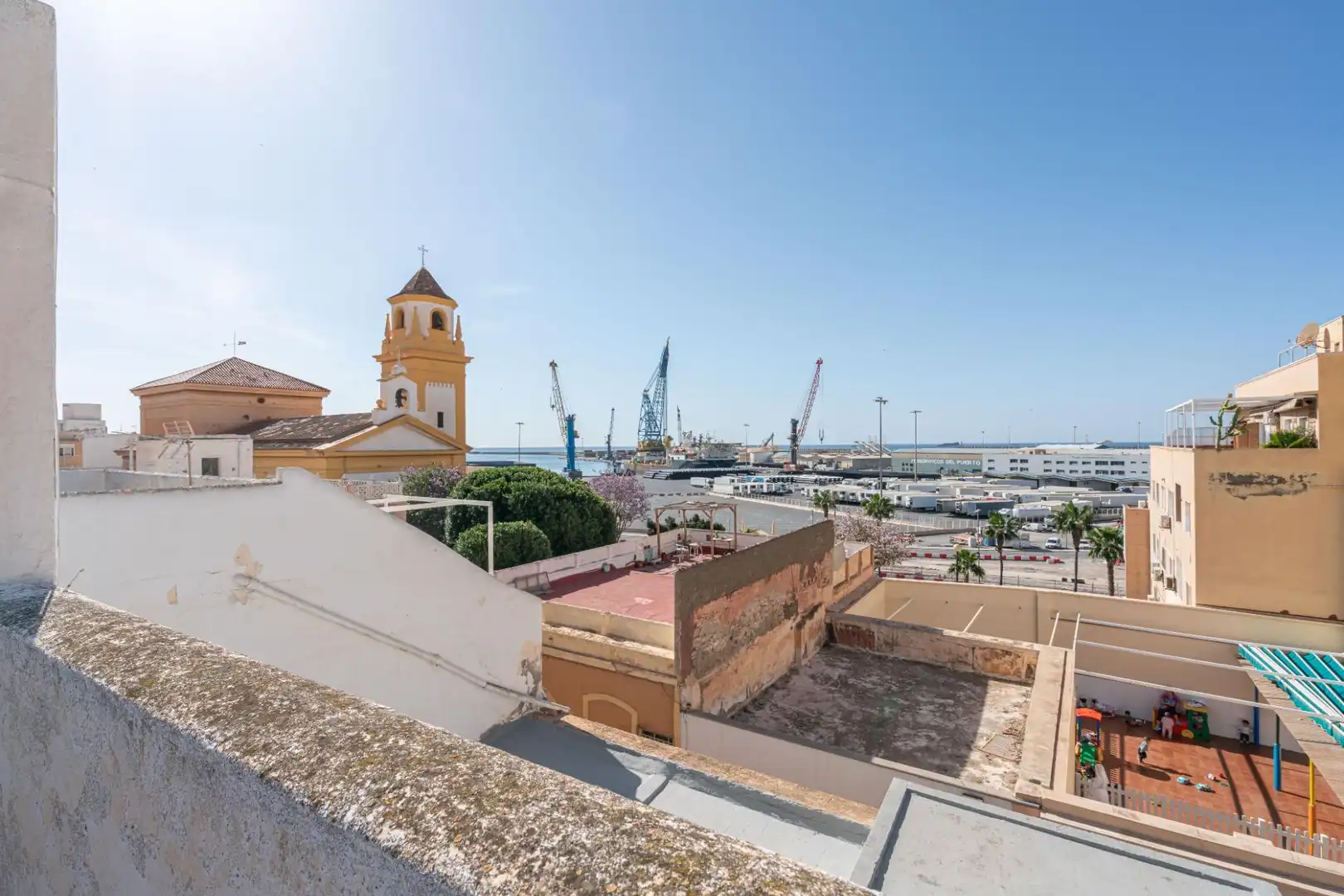 Exterior view of Houses for sale in Almería  with Terrace, Storage room and Balcony