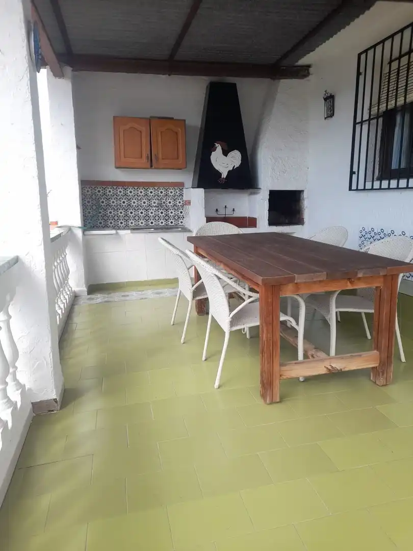 Cocina de Finca rústica en venta en Frigiliana con Calefacción, Jardín privado y Terraza