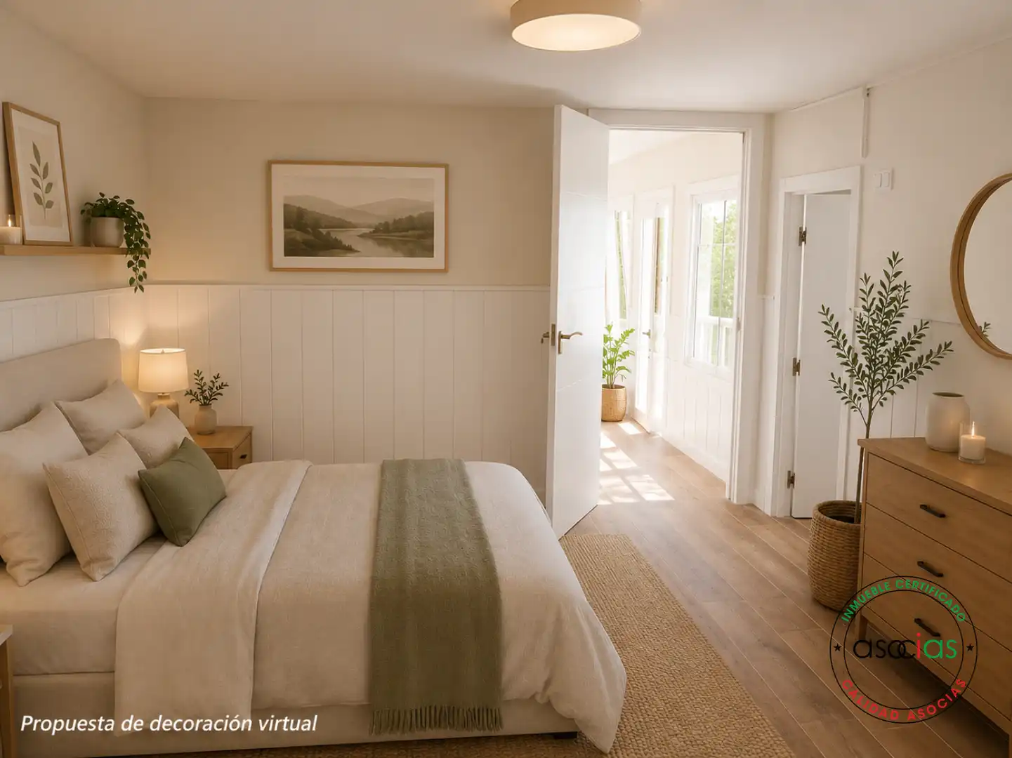 Habitación de Piso de alquiler en Gijón  con Jardín privado, Parquet y Terraza