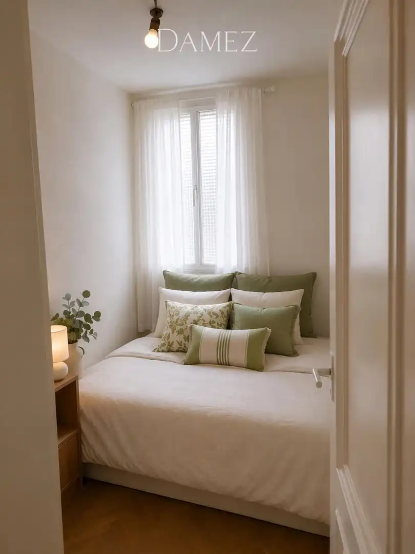 Schlafzimmer von Wohnung zum Verkauf in Madrid mit Heizung