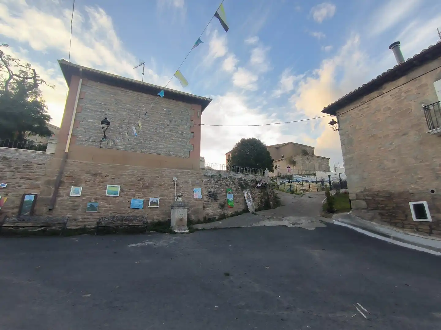 Vista exterior de Casa o xalet en venda en Briviesca amb Calefacció, Jardí privat i Terrassa