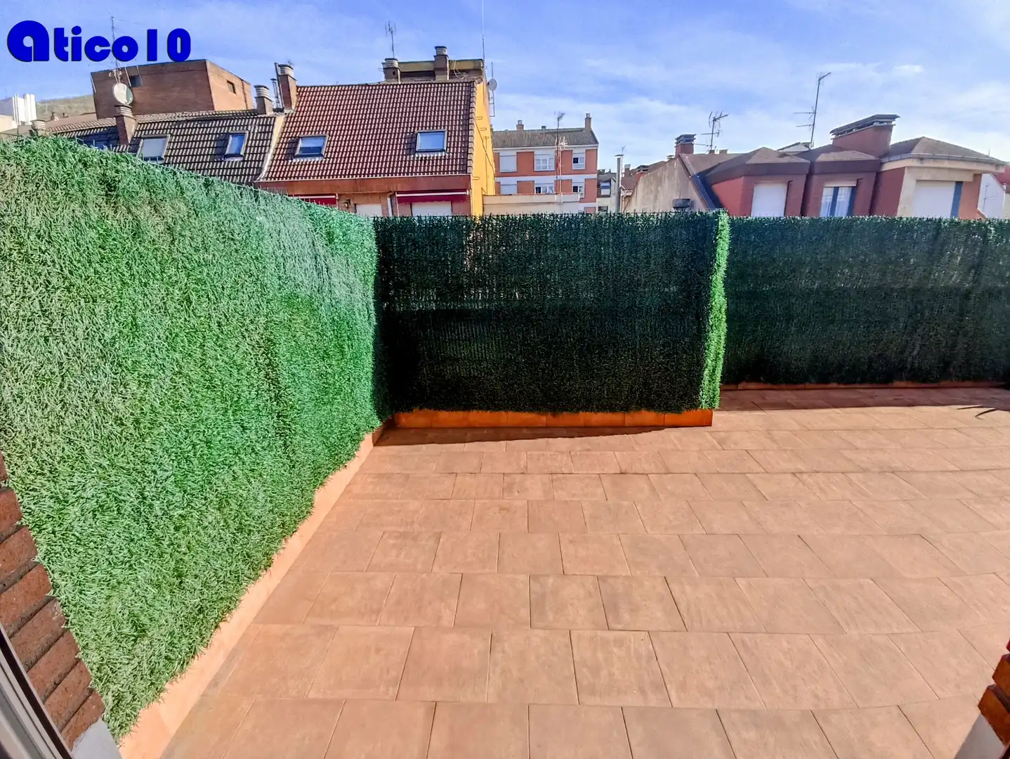 Terrace of Attic for sale in Oviedo   with Heating, Parquet flooring and Terrace