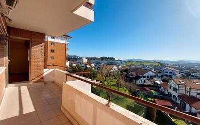 Terrasse von Wohnung zum verkauf in Leioa mit Terrasse und Balkon