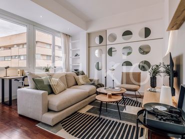Apartament amb ascensor de lloguer a Calle de Víctor Andrés Belaunde