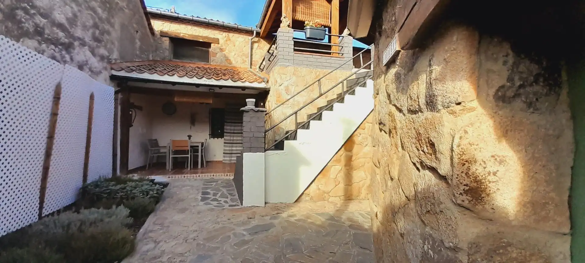Terrassa de Finca rústica en venda en Turégano amb Calefacció, Jardí privat i Terrassa