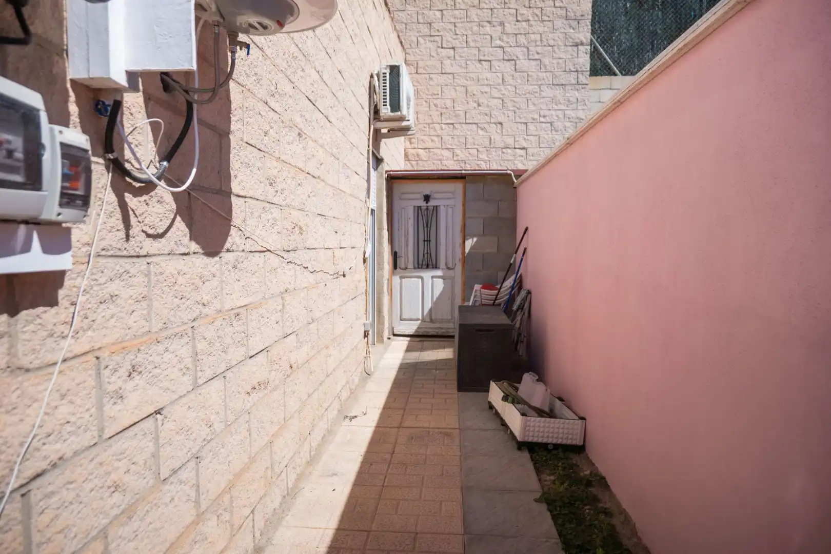 Terraza de Casa o chalet en venta en Huércal-Overa con Aire acondicionado, Jardín privado y Terraza
