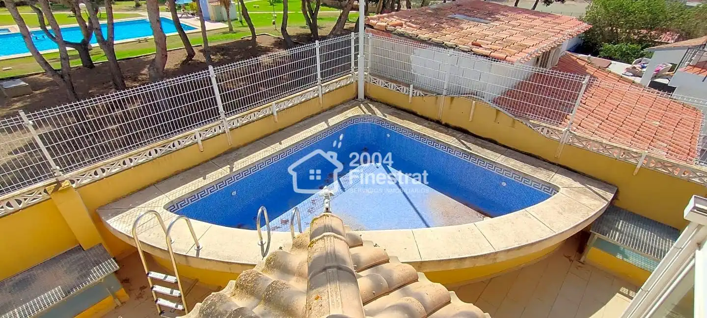Piscina de Casa o xalet en venda en Finestrat amb Aire condicionat, Terrassa i Piscina