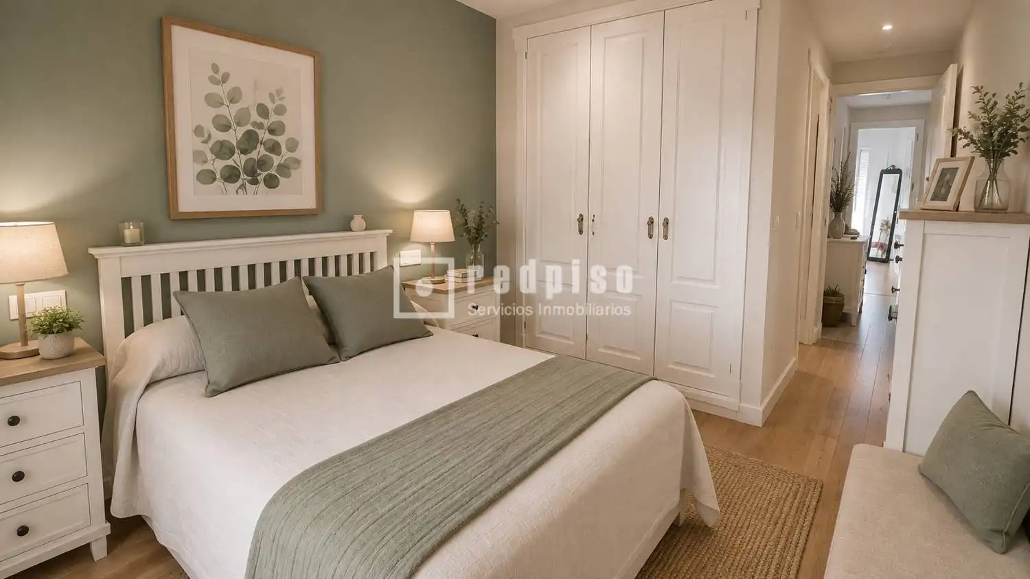 Bedroom of Houses for sale in Talavera de la Reina  with Air Conditioner, Heating and Private garden
