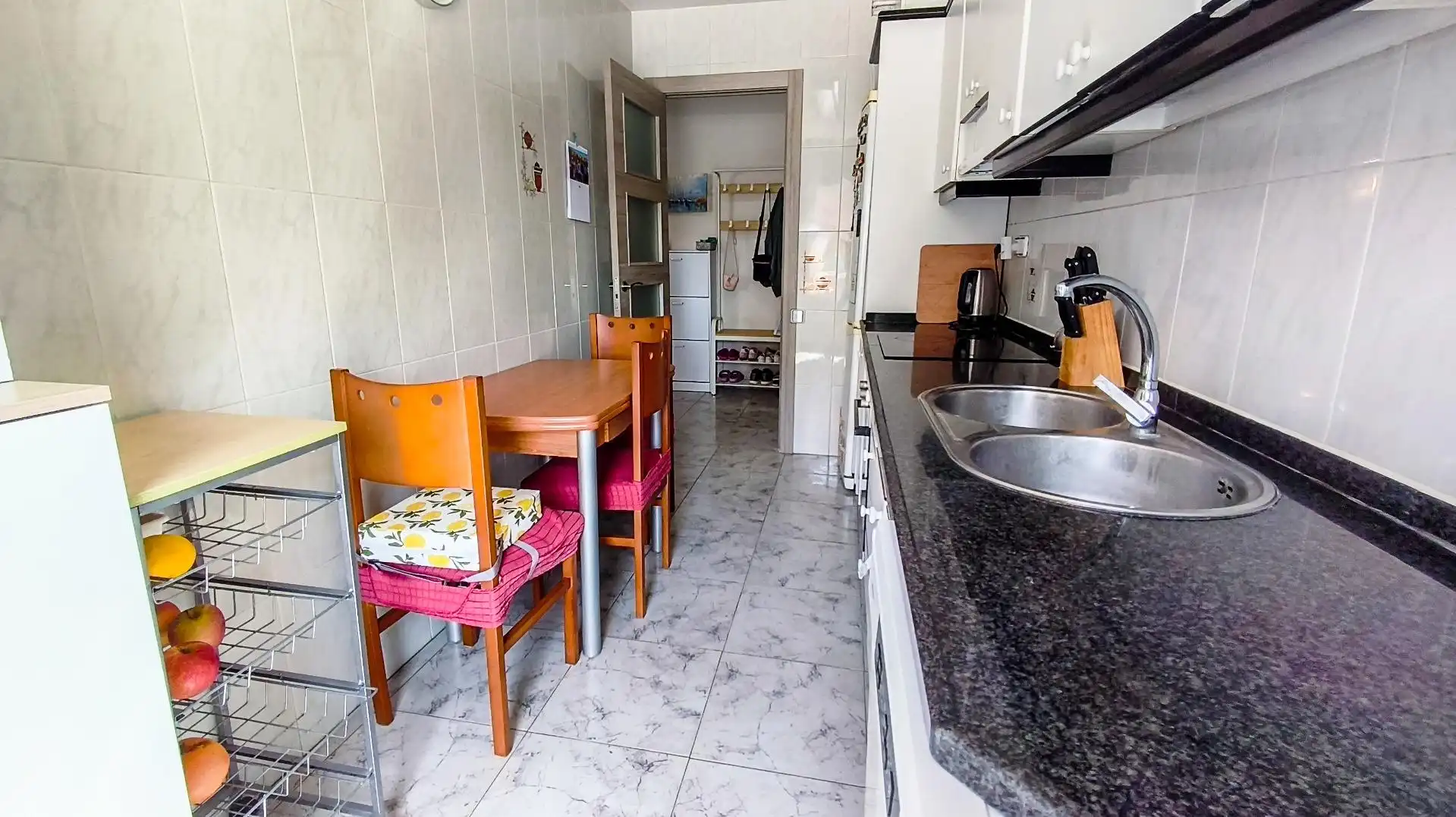 Cuina de Pis en venda en Reus amb Aire condicionat, Calefacció i Moblat