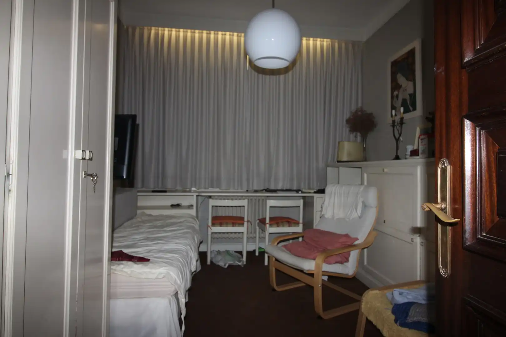 Bedroom of Houses for sale in Figueres  with Heating