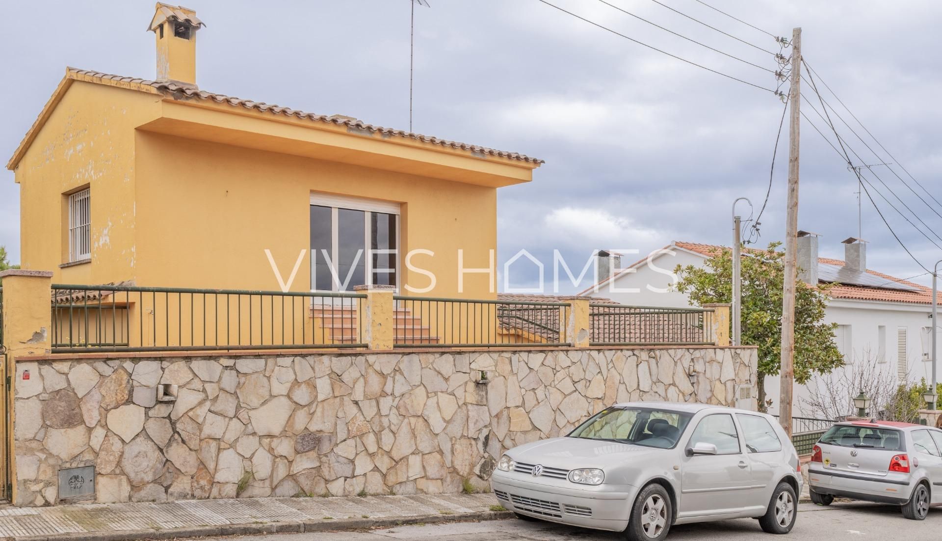 Vista exterior de Casa o chalet en venta en Mataró con Jardín privado, Terraza y Trastero