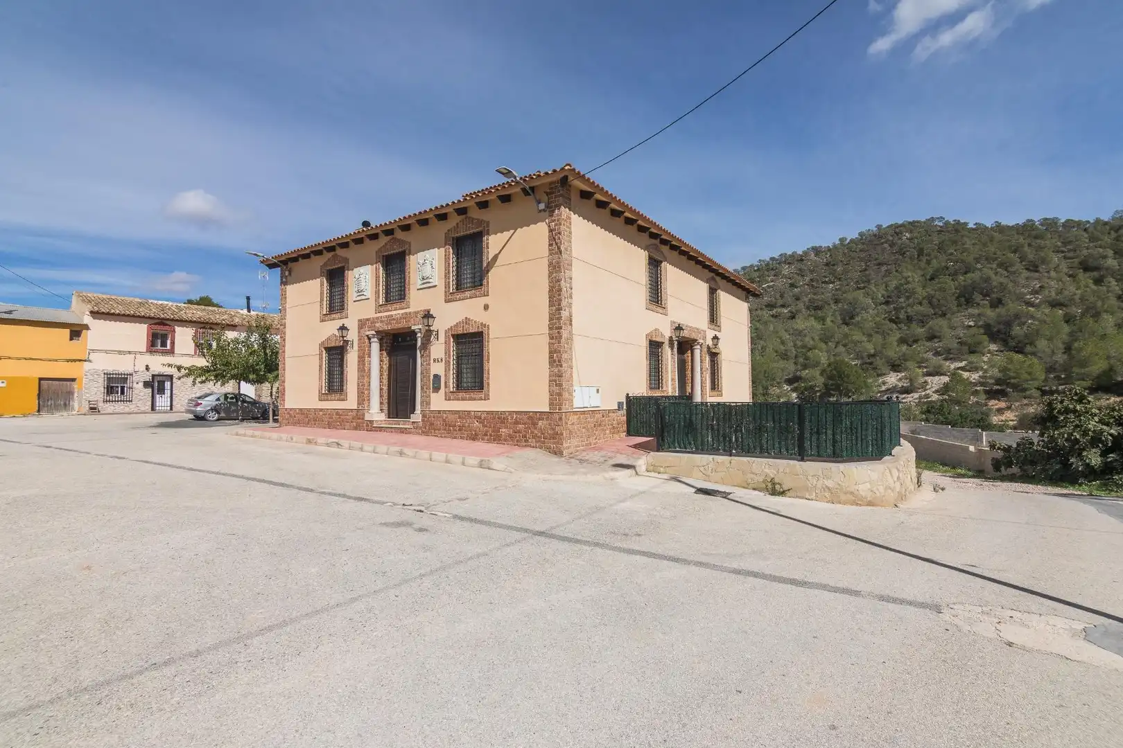 Vista exterior de Casa o chalet en venta en Monóvar  / Monòver con Calefacción y Terraza