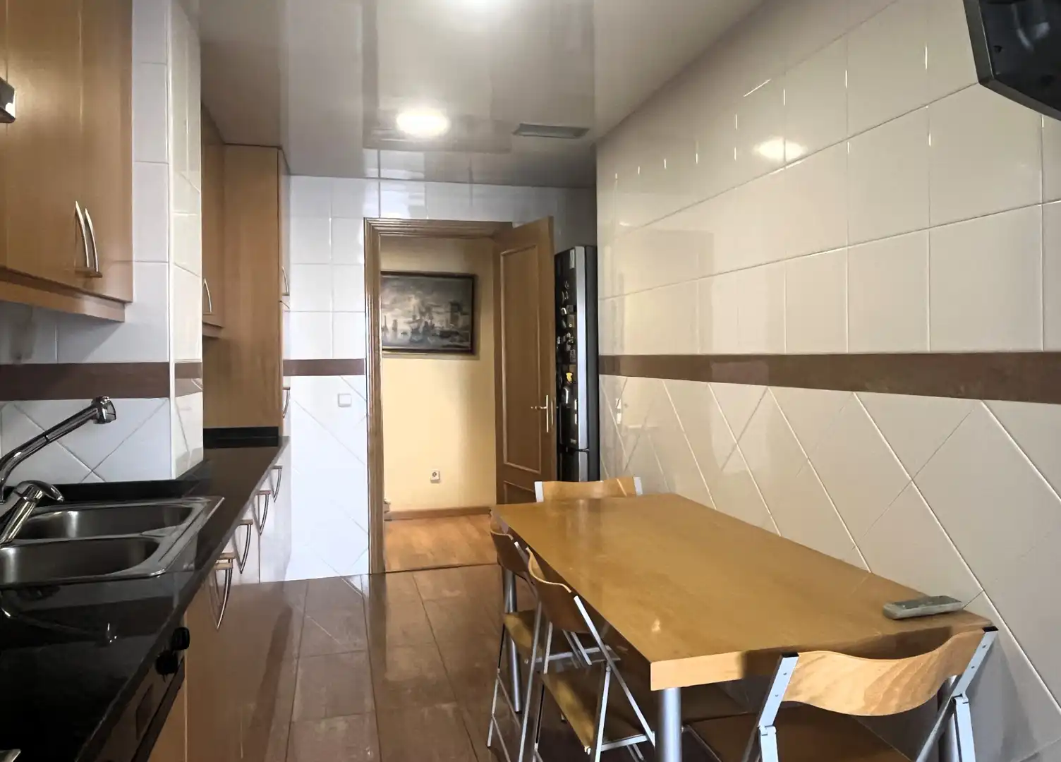 Cocina de Dúplex en venta en Vilafranca del Penedès con Aire acondicionado, Calefacción y Parquet