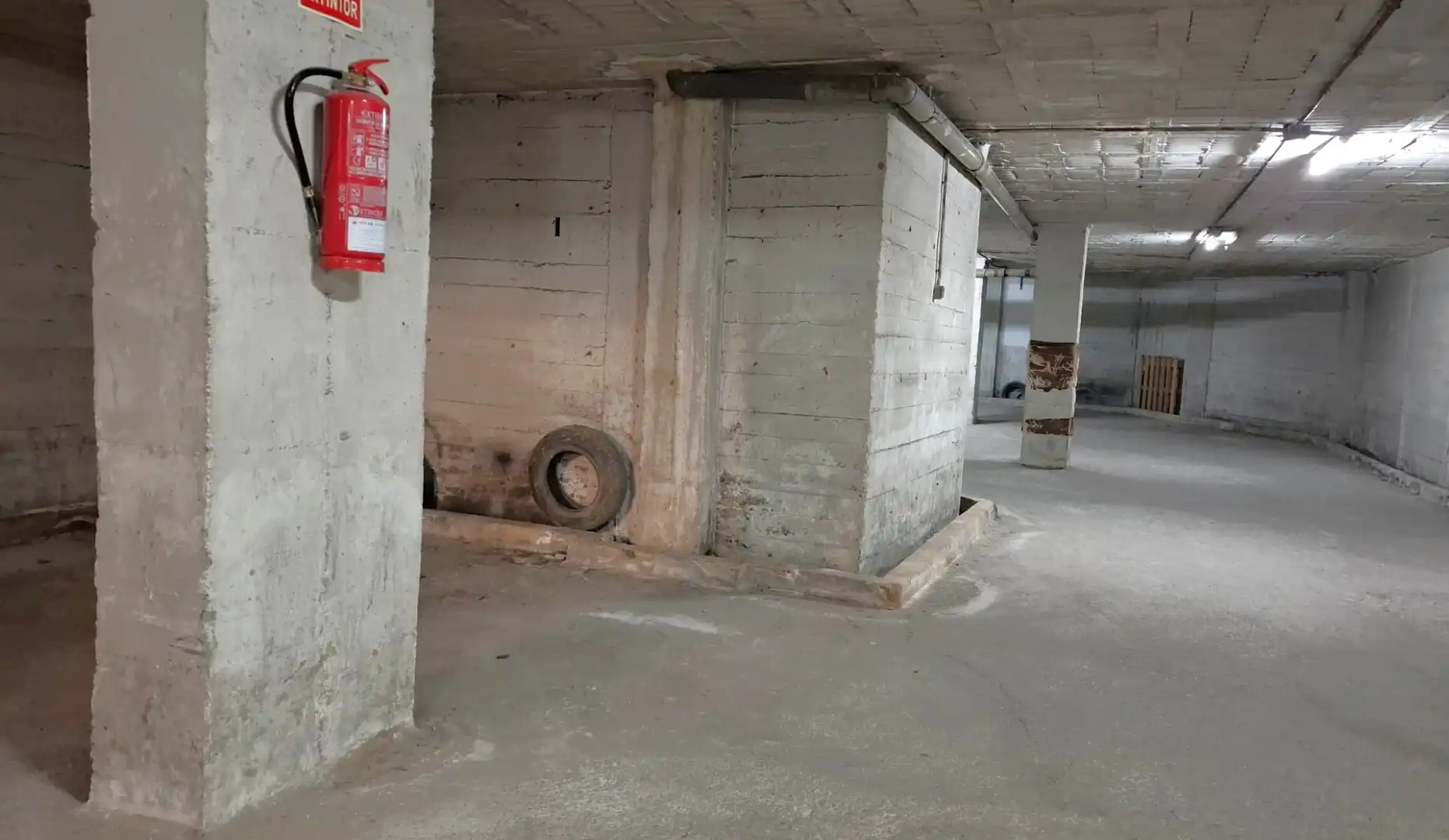 Garatge de lloguer en Málaga