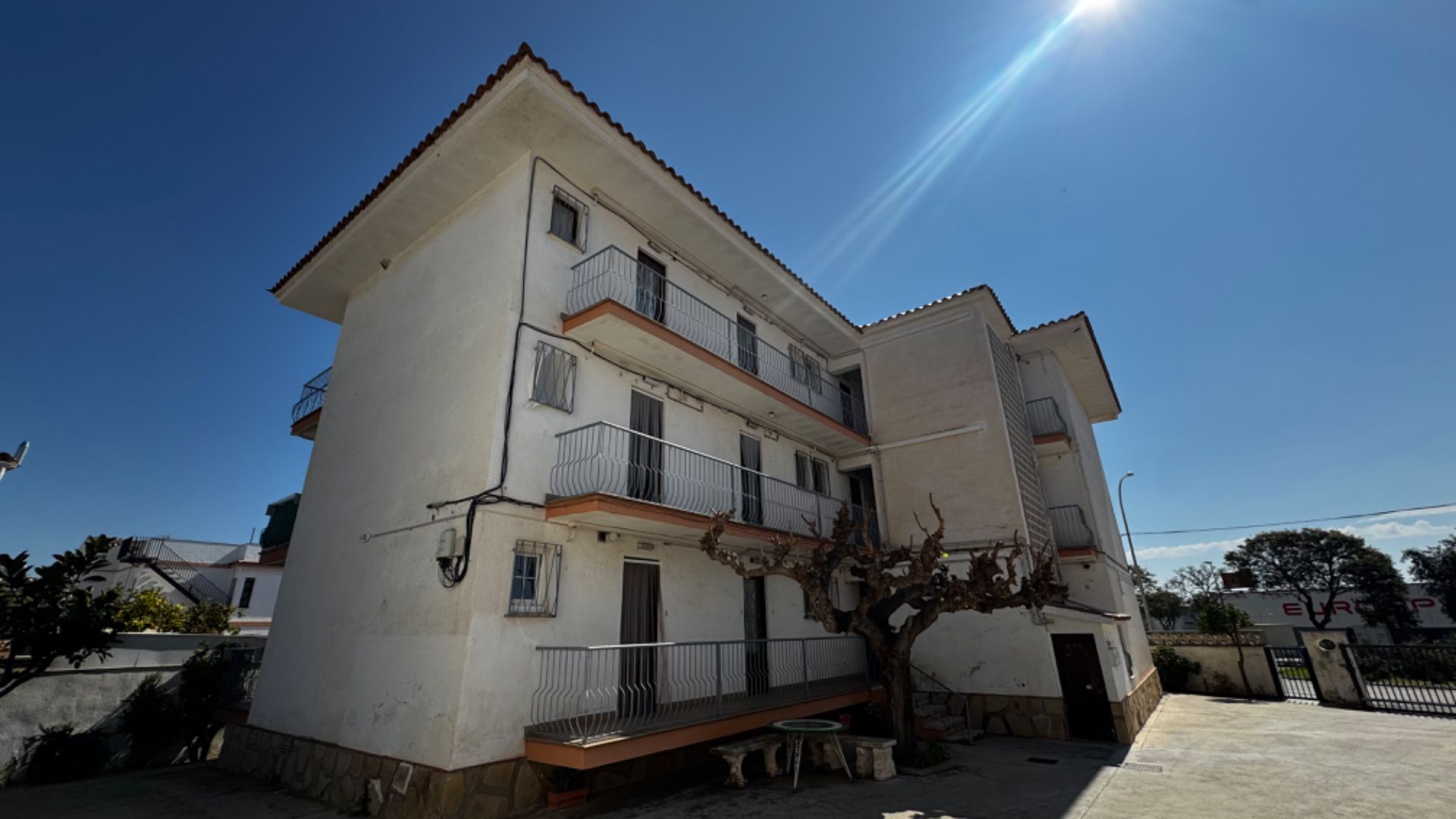 Vista exterior de Piso en venta en Torredembarra con Aire acondicionado, Terraza y Amueblado
