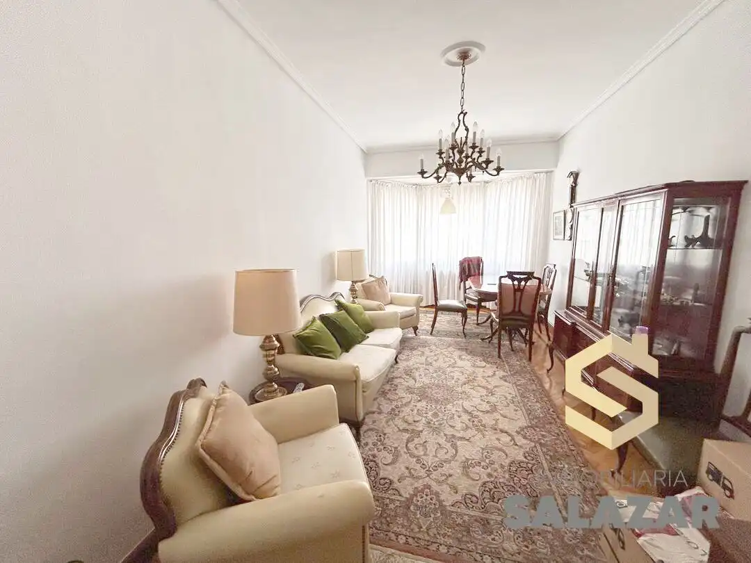 Sala de estar de Piso de alquiler en Bilbao  con Calefacción y Terraza